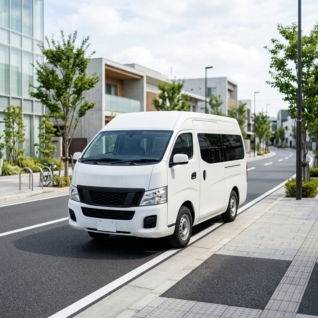 BOOBOOレンタカーのハイエース