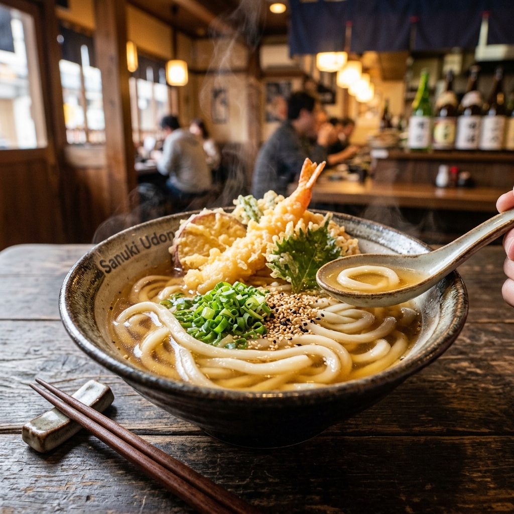 Authentic Japanese Udon