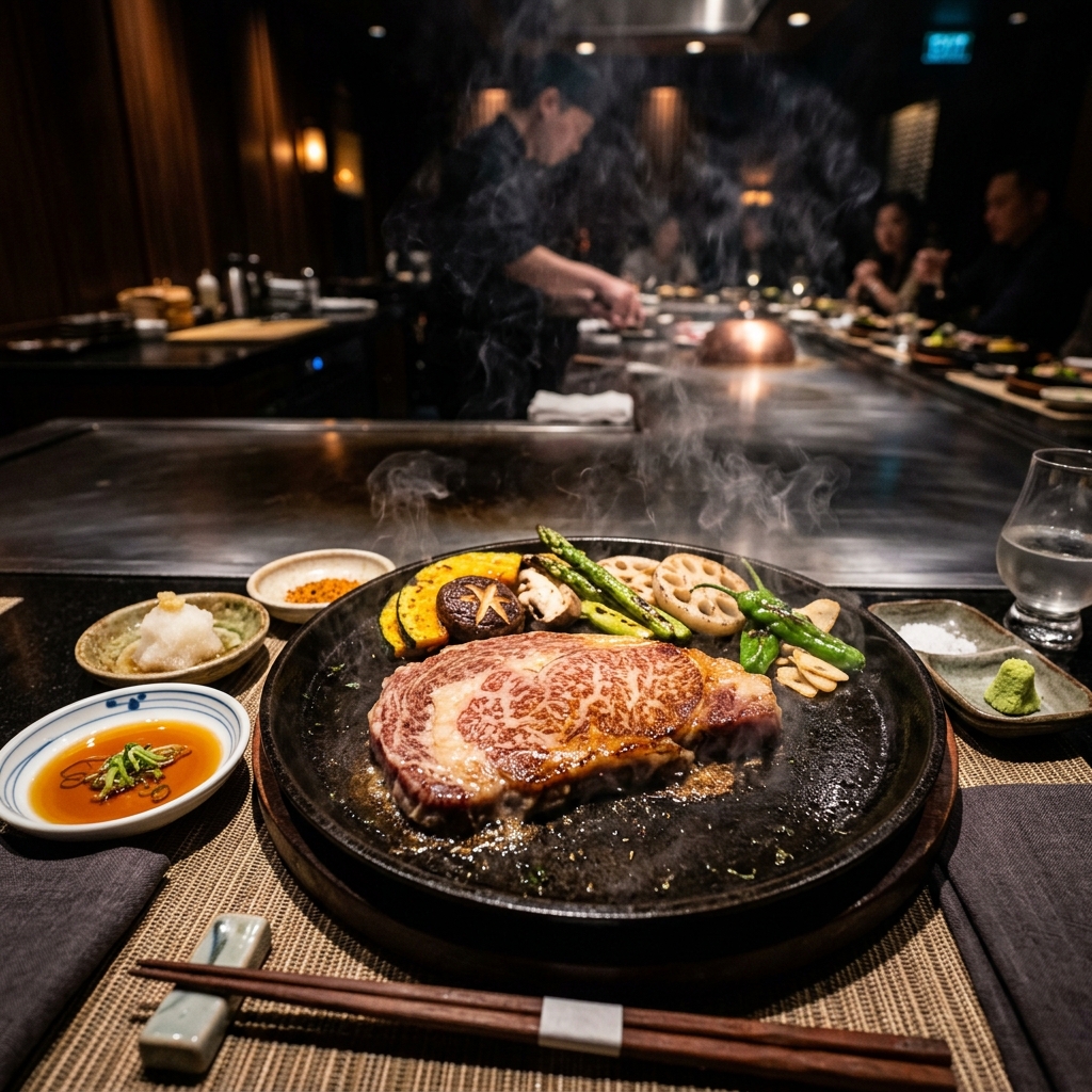 Japanese A5 Wagyu Steak